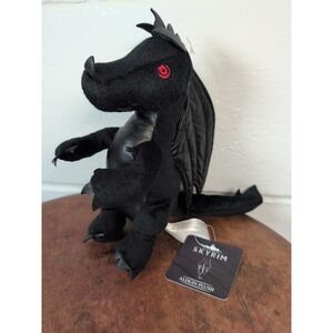 Elder Scrolls V Skyrim Alduin Dragon Plush 7" Bethesda 2021